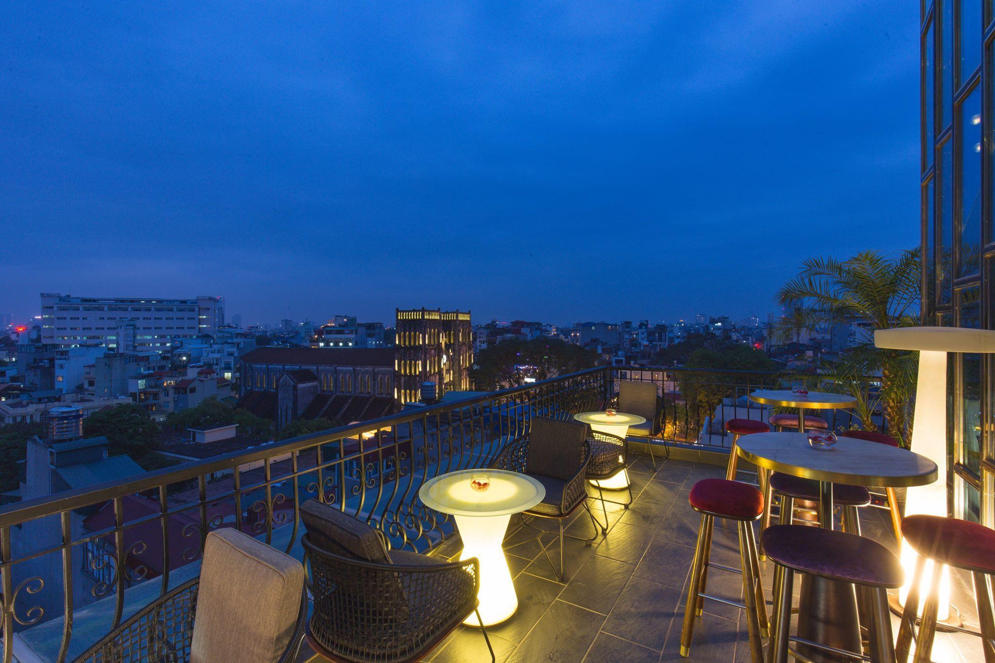 The Chi Boutique Hotel Hanoi Exterior photo