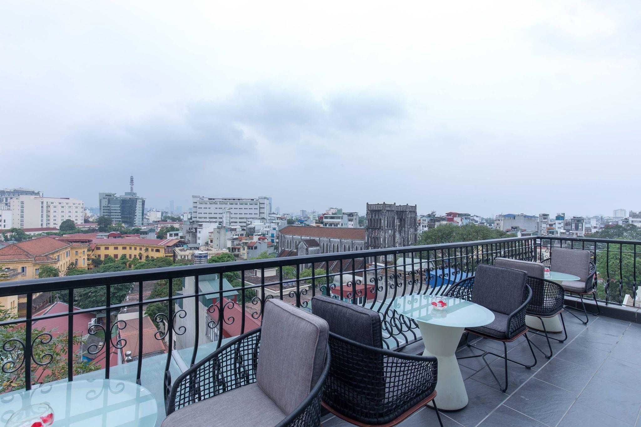 The Chi Boutique Hotel Hanoi Exterior photo